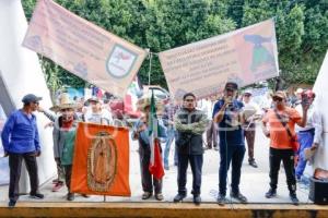 MANIFESTACIÓN . CONAGUA