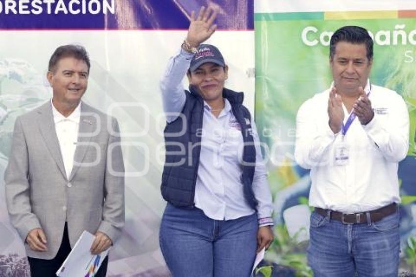 SAN ANDRÉS CHOLULA . JORNADA DE REFORESTACIÓN