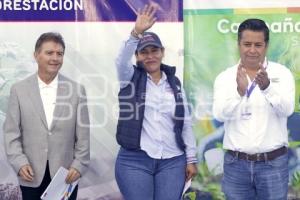 SAN ANDRÉS CHOLULA . JORNADA DE REFORESTACIÓN