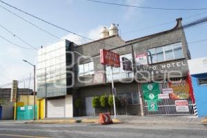 TLAXCALA . MOTELES SUSPENDIDOS