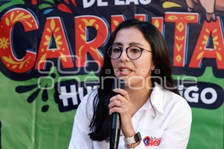 HUEJOTZINGO . ANDREA MORALES