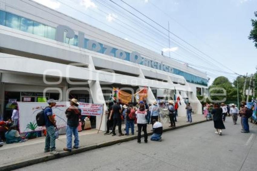 MANIFESTACIÓN . CONAGUA