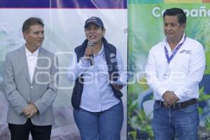 SAN ANDRÉS CHOLULA . JORNADA DE REFORESTACIÓN