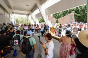MANIFESTACIÓN . CONAGUA
