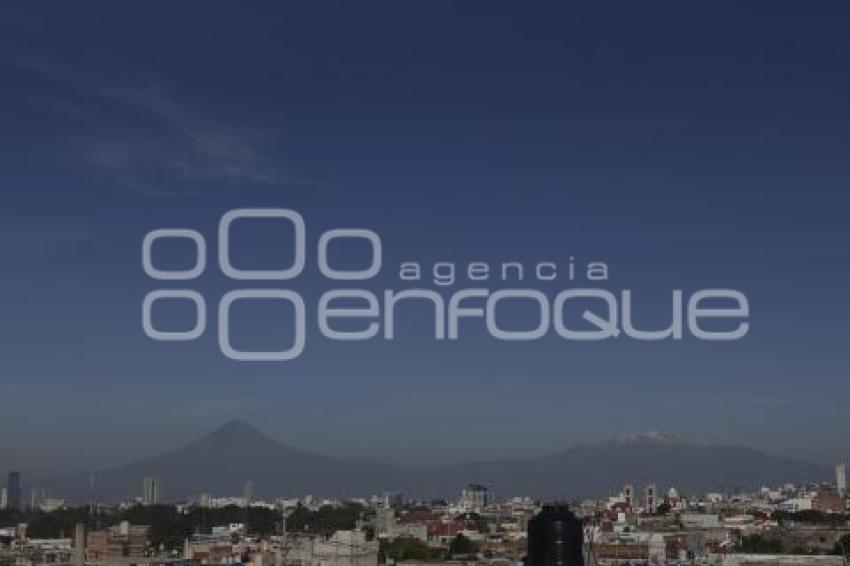 VOLCÁN POPOCATÉPETL