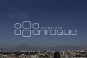 VOLCÁN POPOCATÉPETL