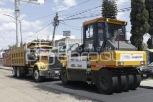 RECTA A CHOLULA . REHABILITACIÓN