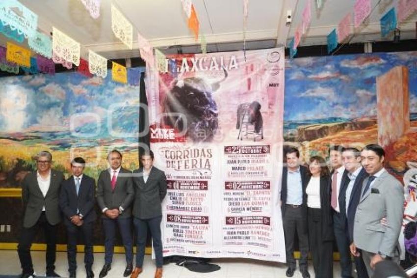 TLAXCALA . FERIA CORRIDA DE TOROS