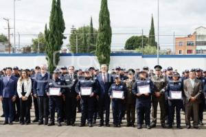 AYUNTAMIENTO . DÍA DEL POLICÍA MUNICIPAL