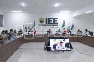 IEE . SESIÓN ORDINARIA