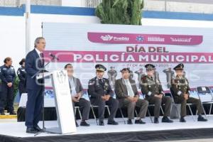 AYUNTAMIENTO . DÍA DEL POLICÍA MUNICIPAL