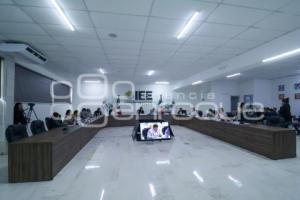 IEE . SESIÓN ORDINARIA