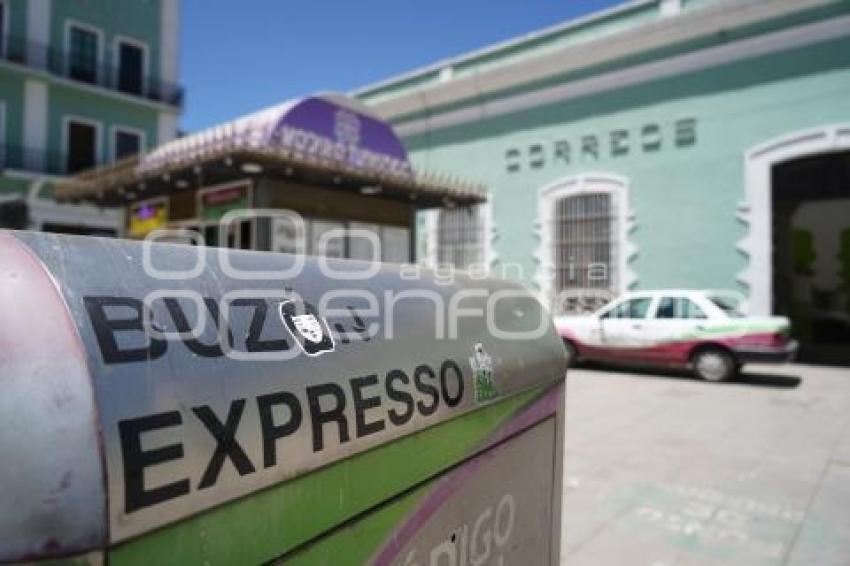 TLAXCALA . CORREOS DE MÉXICO