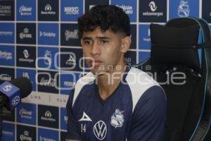 CLUB PUEBLA . JESÚS RIVAS