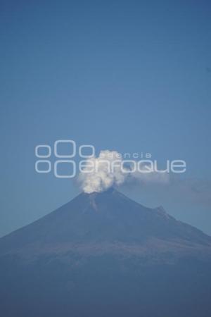 TLAXCALA . VOLCÁN POPOCATÉPETL