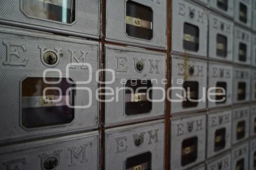 TLAXCALA . CORREOS DE MÉXICO