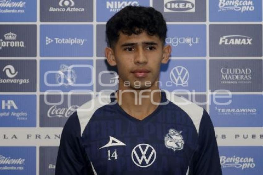 CLUB PUEBLA . JESÚS RIVAS