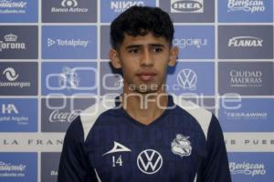 CLUB PUEBLA . JESÚS RIVAS