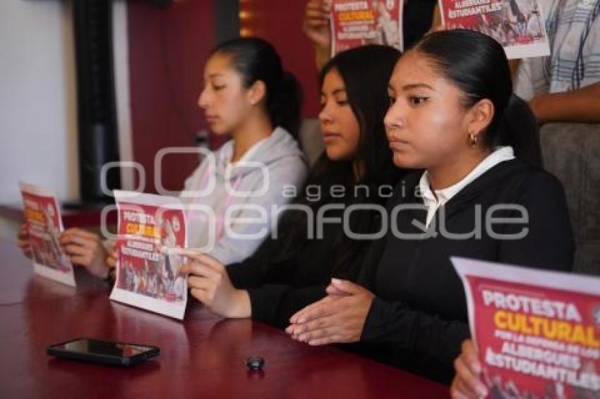 TLAXCALA . PROTESTA CULTURAL FNNER