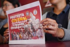 TLAXCALA . PROTESTA CULTURAL FNNER