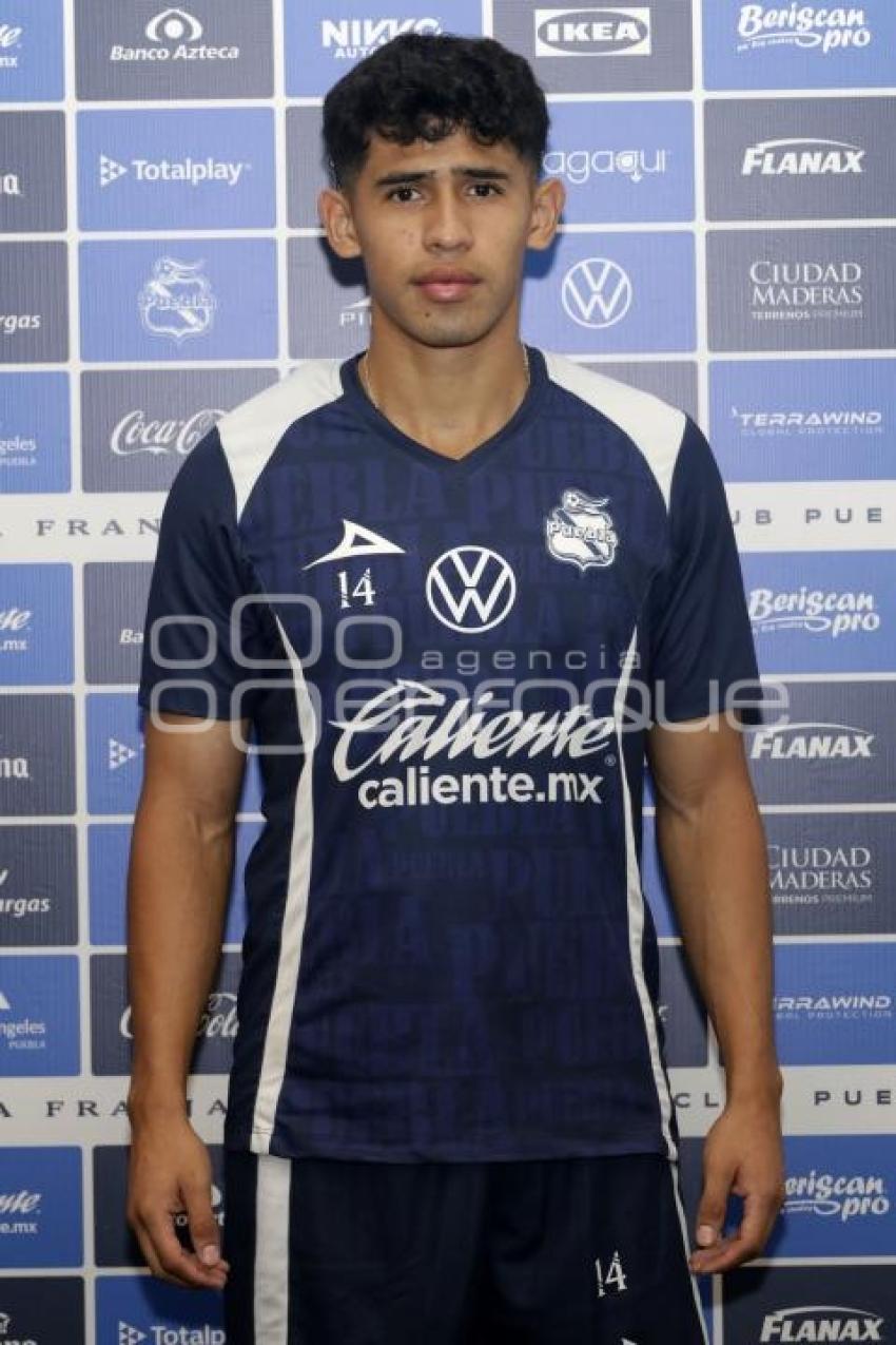 CLUB PUEBLA . JESÚS RIVAS