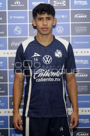 CLUB PUEBLA . JESÚS RIVAS