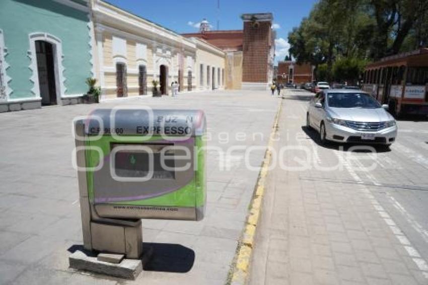 TLAXCALA . CORREOS DE MÉXICO