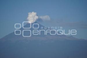 TLAXCALA . VOLCÁN POPOCATÉPETL