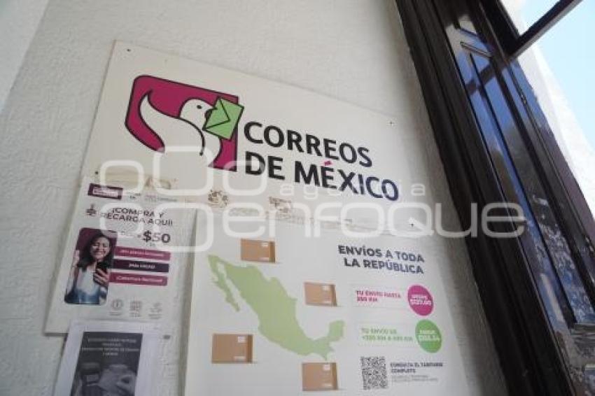 TLAXCALA . CORREOS DE MÉXICO