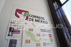 TLAXCALA . CORREOS DE MÉXICO
