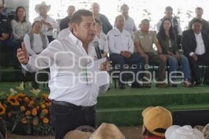 GOBIERNO ESTATAL . APOYO CAMPO