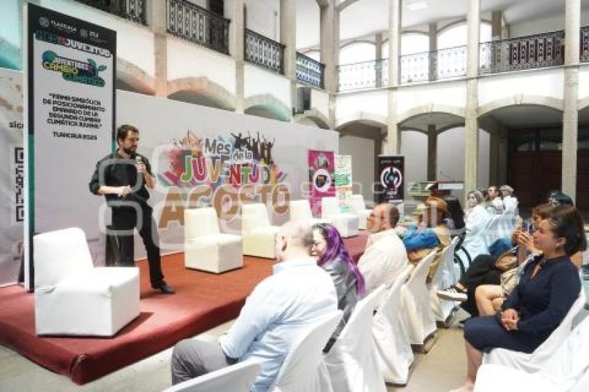 TLAXCALA . JUVENTUDES CAMBIO CLIMÁTICO