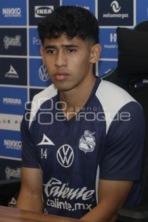 CLUB PUEBLA . JESÚS RIVAS