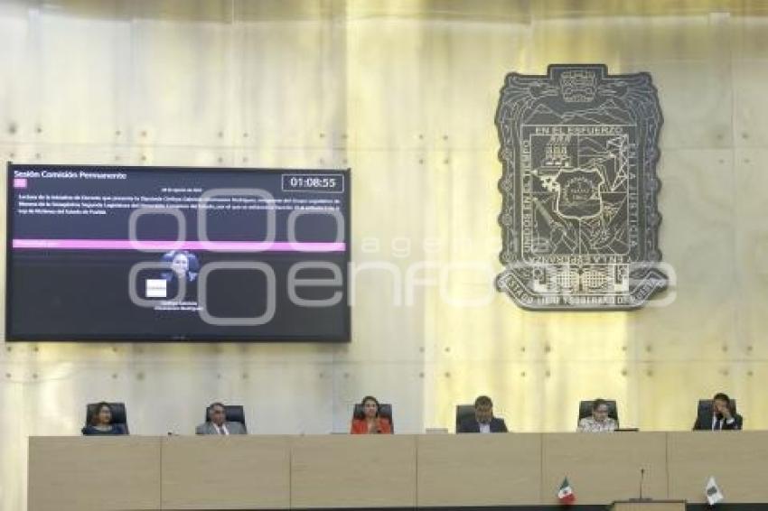 CONGRESO . COMISIÓN PERMANENTE
