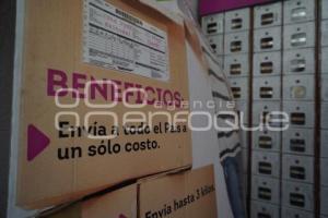 TLAXCALA . CORREOS DE MÉXICO