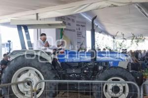 GOBIERNO ESTATAL . APOYO CAMPO