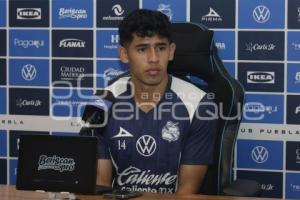 CLUB PUEBLA . JESÚS RIVAS