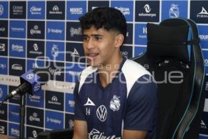 CLUB PUEBLA . JESÚS RIVAS