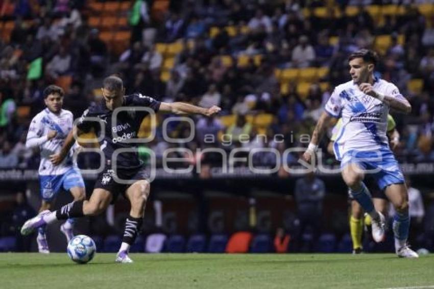FÚTBOL . CLUB PUEBLA VS MONTERREY