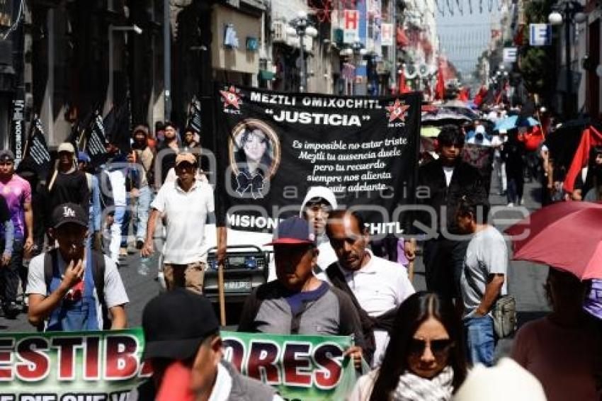 MANIFESTACIÓN . 28 DE OCTUBRE