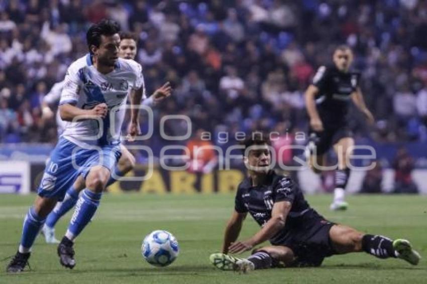FÚTBOL . CLUB PUEBLA VS MONTERREY