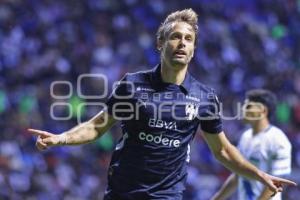 FÚTBOL . CLUB PUEBLA VS MONTERREY