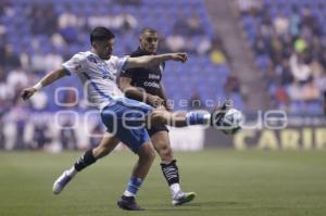 FÚTBOL . CLUB PUEBLA VS MONTERREY