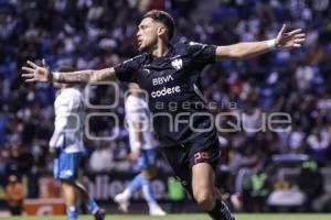 FÚTBOL . CLUB PUEBLA VS MONTERREY