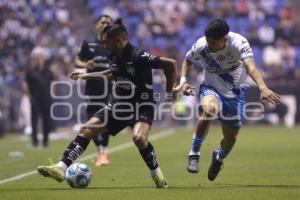 FÚTBOL . CLUB PUEBLA VS MONTERREY