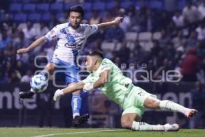 FÚTBOL . CLUB PUEBLA VS MONTERREY