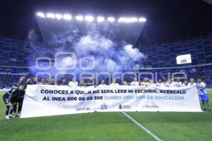 FÚTBOL . CLUB PUEBLA VS MONTERREY