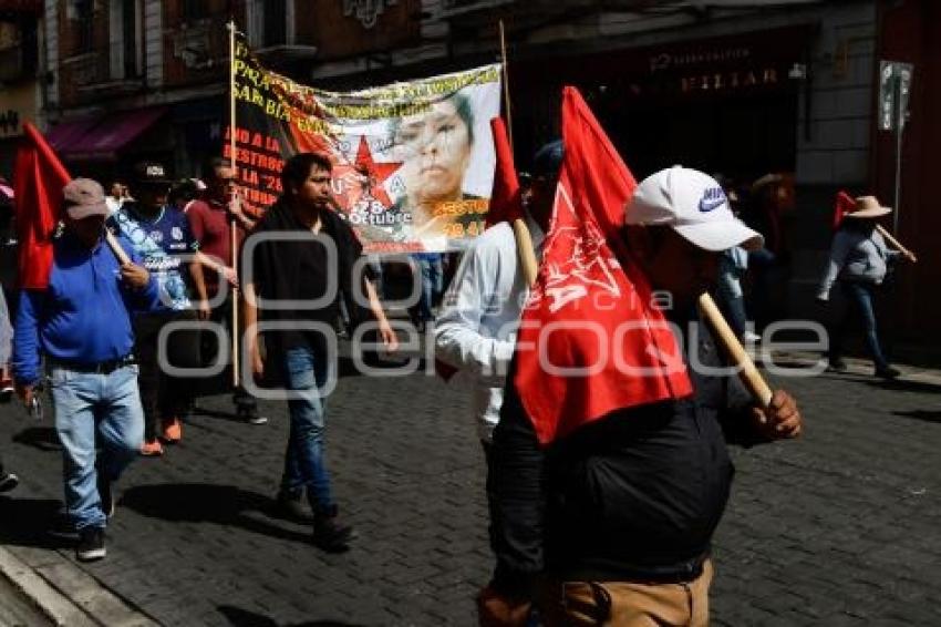 MANIFESTACIÓN . 28 DE OCTUBRE