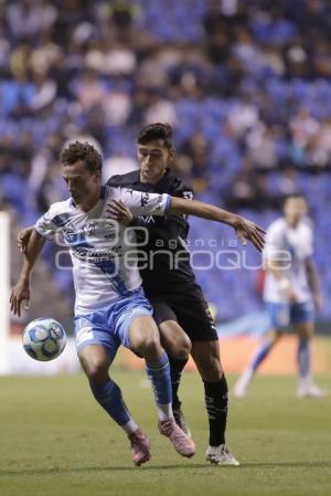FÚTBOL . CLUB PUEBLA VS MONTERREY