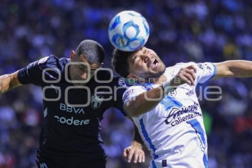 FÚTBOL . CLUB PUEBLA VS MONTERREY